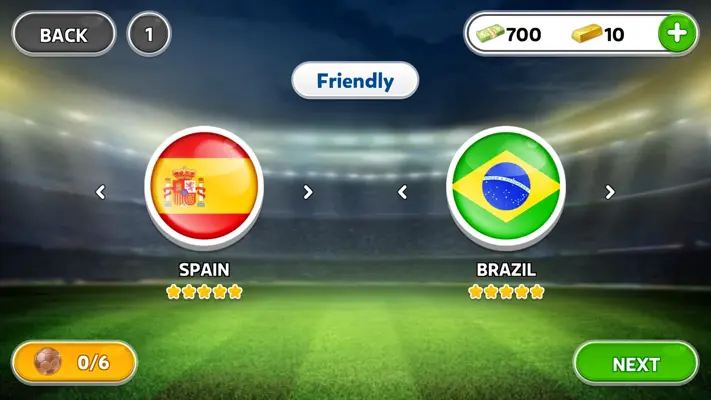 Head Soccer - World Football android App screenshot 2