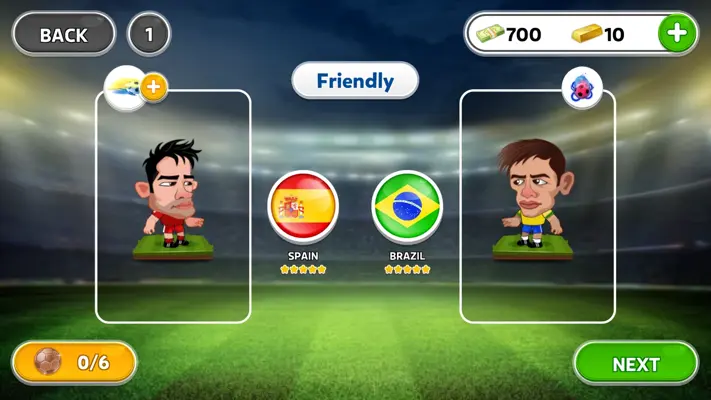 Head Soccer - World Football android App screenshot 3