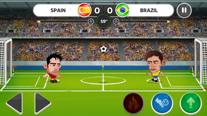 Head Soccer - World Football android App screenshot 4