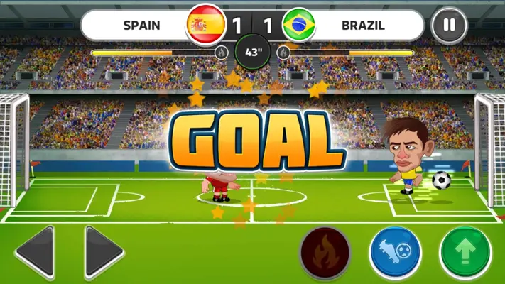 Head Soccer - World Football android App screenshot 5