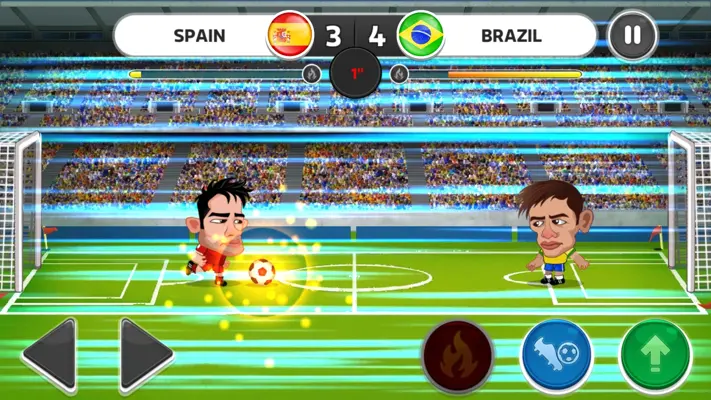 Head Soccer - World Football android App screenshot 6