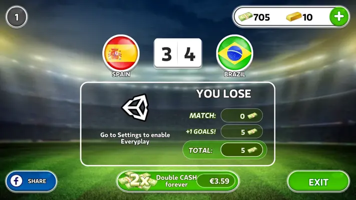 Head Soccer - World Football android App screenshot 7